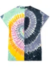 Stella Mccartney Tie-dye Effect Dress In Yellow
