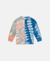 Stella Mccartney Tie-dye Graphic Sweatshirt In Multicolour
