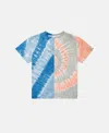 Stella Mccartney Tie-dye Graphic T-shirt In Multicolour