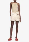Stella Mccartney Bamboo Safari Tie Dye Short In Beige