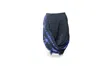 Stella Mccartney Tie-dye Skirt In Blue Silk In Blue