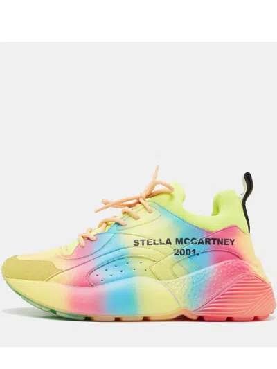 Pre-owned Stella Mccartney Tie-dye Sneakers