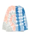 Stella Mccartney Tie-dye Graphic Sweatshirt In Blue