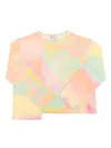 Stella Mccartney Tie-dye Sweatshirt In Multi
