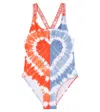 Stella Mccartney Swimsuit Degrade In Multicolor/multicolo