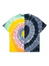 Stella Mccartney Tie-dye Effect Dress In Yellow