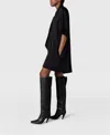 Stella Mccartney Tie Neck Mini Dress