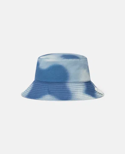 Stella Mccartney Tie-dye Bucket Hat In Neutral