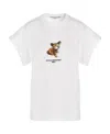 Stella Mccartney Cotton T-shirt In White