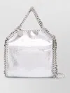 Stella Mccartney Tiny Tote Bag With Metallic Effect