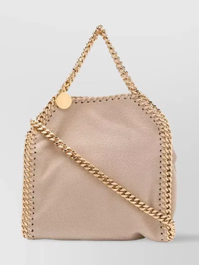 Stella Mccartney Tiny Chain Trimmed Tote