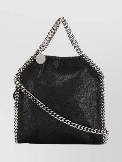 Stella Mccartney Tiny Crossbody Bag Chain-link Strap