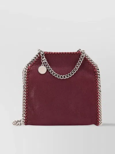 Stella Mccartney Tiny Eco Shaggy Dear Chain Shoulder Bag