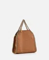 STELLA MCCARTNEY TINY ECO SHAGGY DEER TOTE BAG