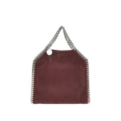Stella Mccartney Tiny Falabella Bag In Purple