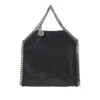 Stella Mccartney Tiny Falabella Bag In Black