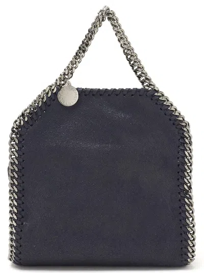 Stella Mccartney 'tiny Falabella' Hand Bag In Blue