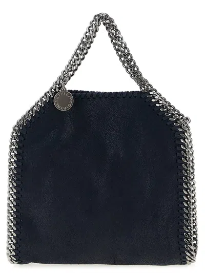 Stella Mccartney 'tiny Falabella' Hand Bag In Blue