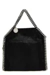 Stella Mccartney Mini Handbag With Chain Strap And Metal Hardware In Black