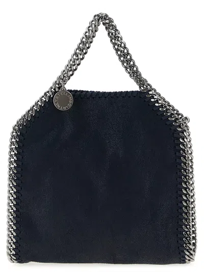 Stella Mccartney 'tiny Falabella' Hand Bag In Black