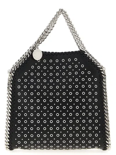 Stella Mccartney Tiny Falabella Hand Bags Black