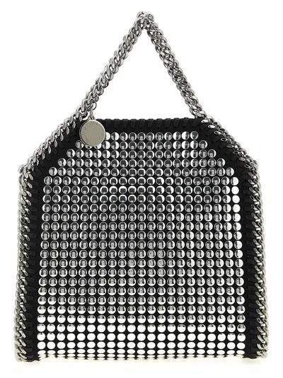 STELLA MCCARTNEY TINY FALABELLA HAND BAGS BLACK