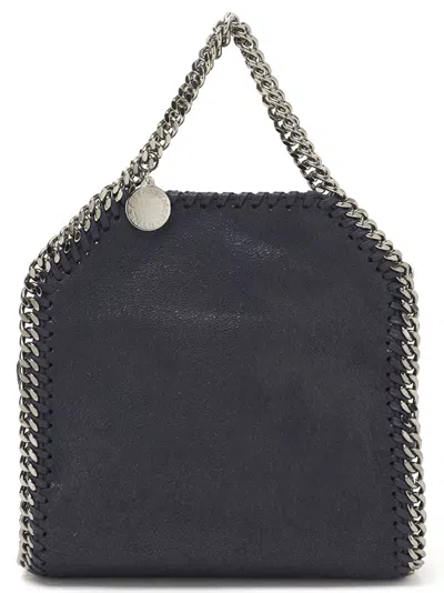 Stella Mccartney Tiny Falabella Hand Bags Blue
