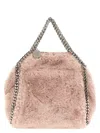 Stella Mccartney 'tiny Falabella' Handbag In 粉色的
