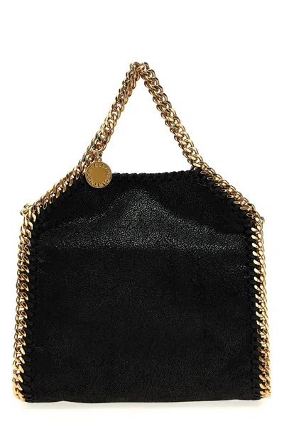 Stella Mccartney 'tiny Falabella' Handbag In Black