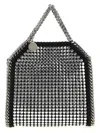 Stella Mccartney Falabella Tiny Tote Bag In Black
