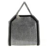 Stella Mccartney Falabella Tiny Tote Bag In Black