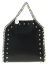 Stella Mccartney Tiny Falabella Handbag In Black