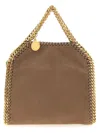 Stella Mccartney 'tiny Falabella' Handbag In Brown