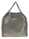Stella Mccartney Tiny Falabella Handbag In Gray