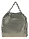 Stella Mccartney Tiny Falabella Handbag In Gray