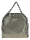 Stella Mccartney Tiny Falabella Handbag In Gray