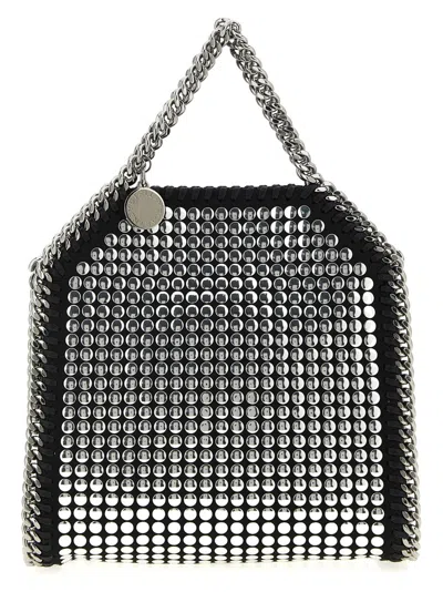 Stella Mccartney Tiny Falabella' Handbag In Gray