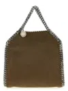 Stella Mccartney Olive Falabella Tiny Handbag In Green