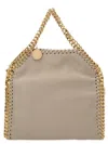 Stella Mccartney 'tiny Falabella' Handbag In Neutral