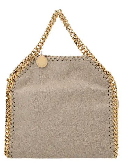 Stella Mccartney 'tiny Falabella' Handbag In Neutral