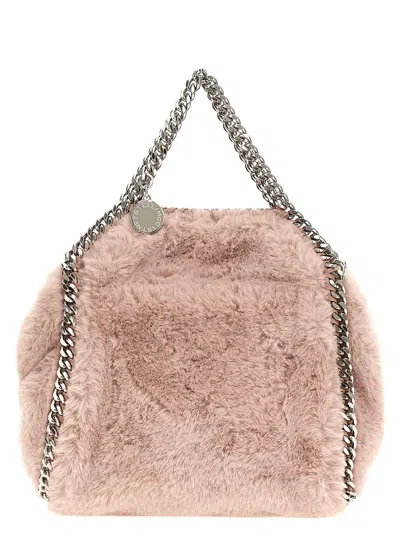 Stella Mccartney Tiny Falabella Handbag In 粉色