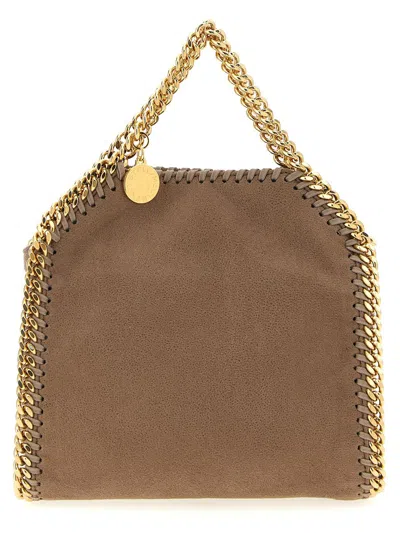 Stella Mccartney 'tiny Falabella' Handbag In Sand