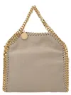 Stella Mccartney Falabella Micro Tote Bag In Nude