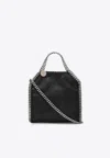 Stella Mccartney Micro Falabella Tiny Tote Bag In Black