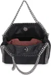 Stella Mccartney Tiny Falabella Mini Bag In Black