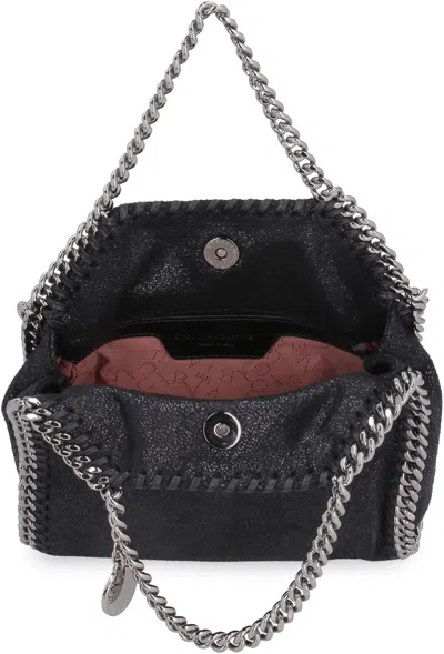 Stella Mccartney Tiny Falabella Mini Bag In Black