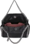 Stella Mccartney Tiny Falabella Mini Bag In Black