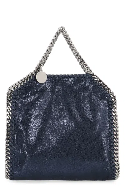 Stella Mccartney Tiny Falabella Mini Bag In Ink