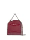 Stella Mccartney Tiny Falabella Mini Bag In Red