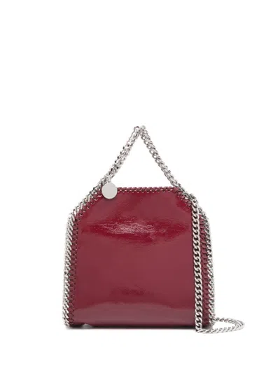Stella Mccartney Tiny Falabella Mini Bag In Red
